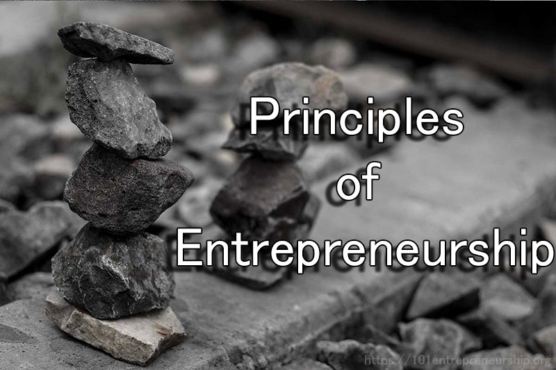 Principles of Entrepreneurship