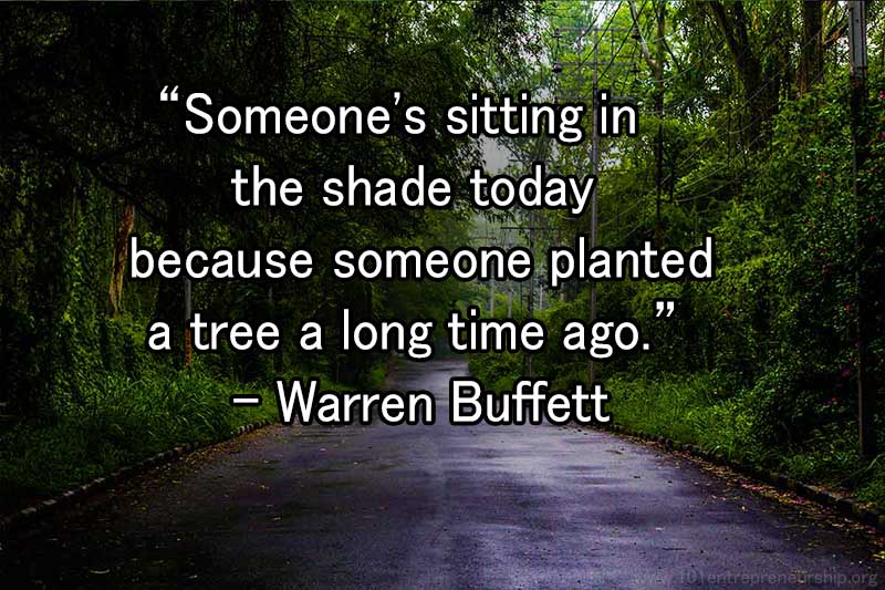 Warren Buffett entrepreneur quotes