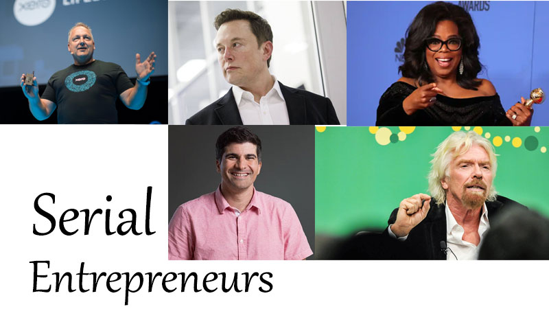 Serial Entrepreneur Images