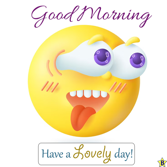 good morning emoji lovely images